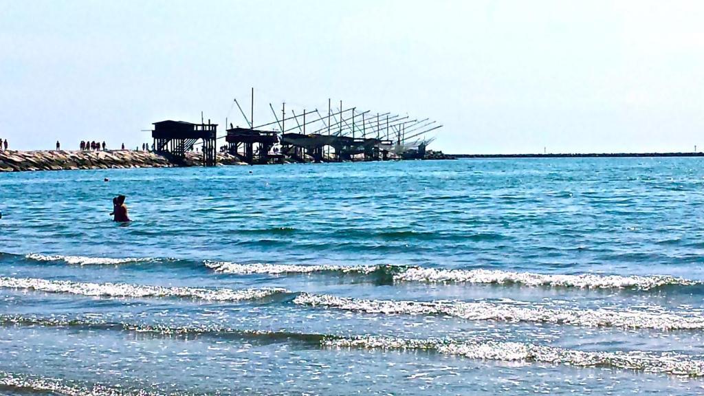 Hotel Belvedere Sottomarina Buitenkant foto